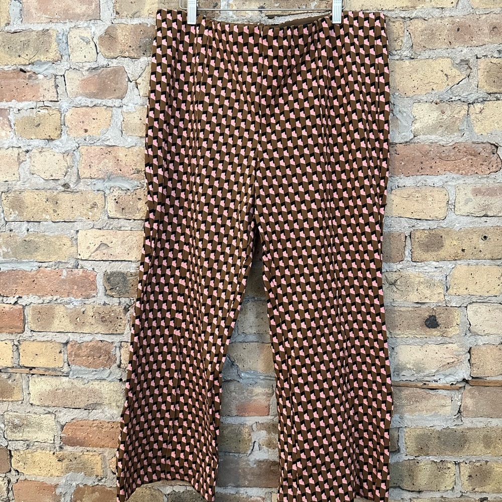 ANTHROPOLOGIE MAEVE MARGOT KICK FLARE CROP